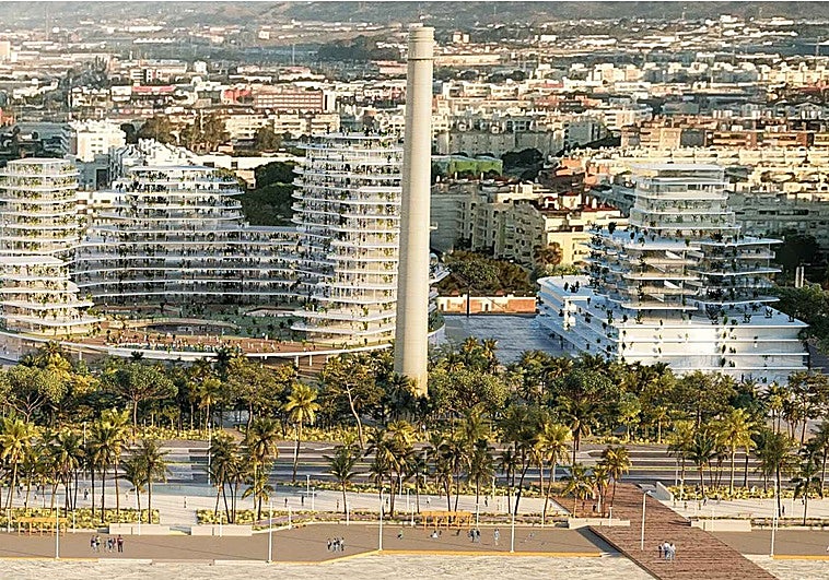 Málaga prevé ingresar una caja millonaria por suelos para viviendas, hotel y oficinas